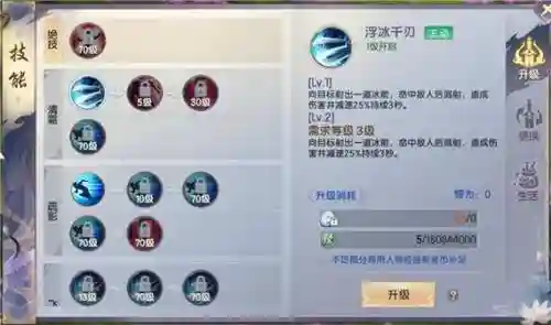 烈火如歌手游罗的技能搭配