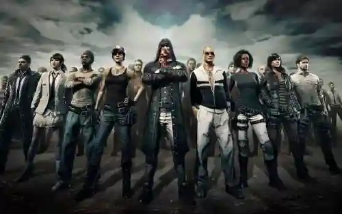 pubg顶级阵容