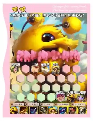 蜜蜂分家阵容