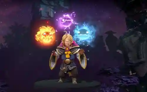 dota2技能cd短的英雄