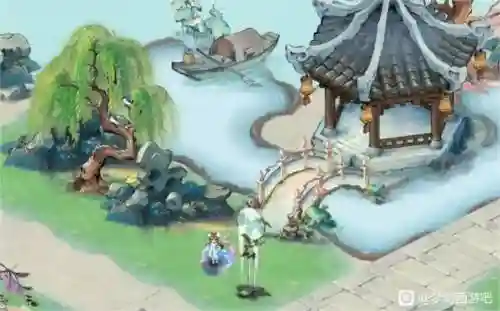 梦幻西游如何在家盖房子_1插图