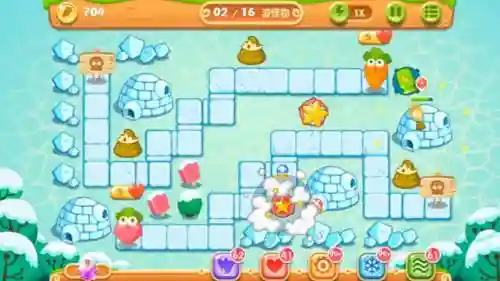 第119关保卫萝卜2攻略水晶萝卜攻略视频插图