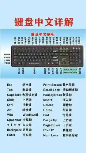 键盘小技能