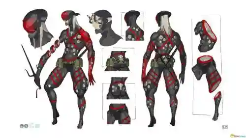 合金装备崛起复仇全部武器插图