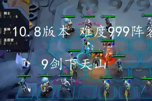 破坏剑士阵容插图
