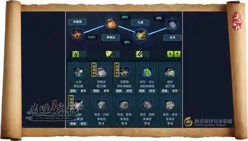 天刀奶妈先换什么技能插图1