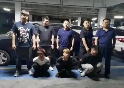 抓捕豪华阵容插图