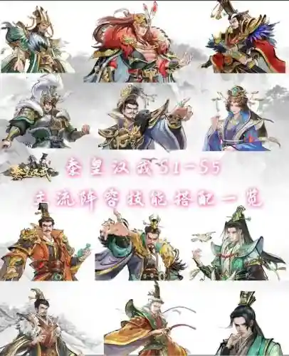 汉的阵容搭配