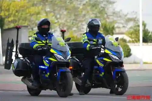 警车铁骑阵容