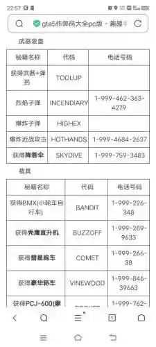 侠盗猎车5武器秘籍咋用_1