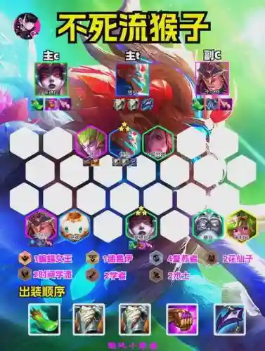 猴子适合阵容