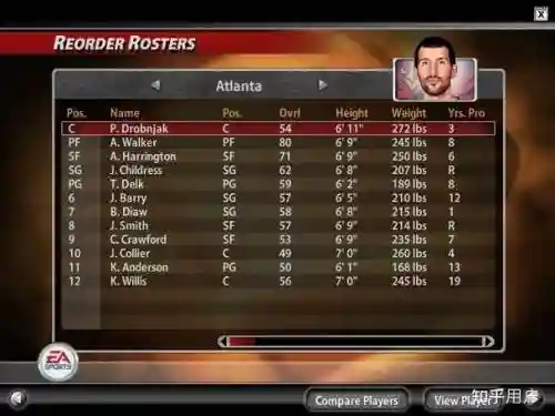 NBALIVE编辑阵容插图
