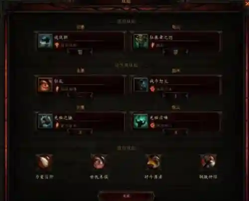 暗黑三12赛季野蛮人荒原技能搭配插图