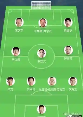 下赛季青岛队阵容搭配插图