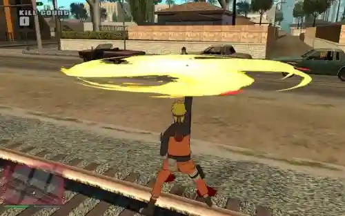 gtasa火影忍者武器mod下载插图