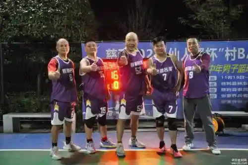 慈利篮球阵容