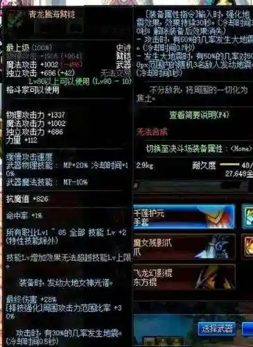 dnfn念帝装备插图