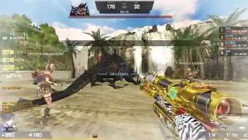 csol霸主武器打boss