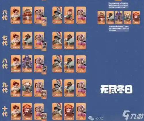 无限阵容搭配插图