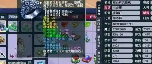 梦幻西游100灵饰法伤法爆