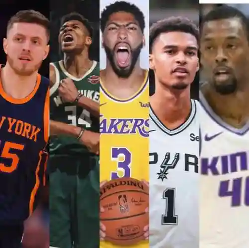 nba帅哥阵容