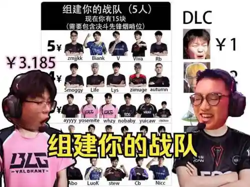 战队强势阵容_1插图