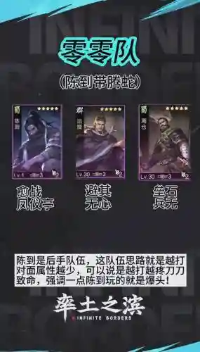 陈到阵容搭配插图