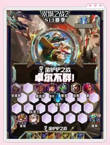 10.13热门阵容