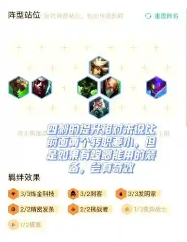 老鼠阵容装备