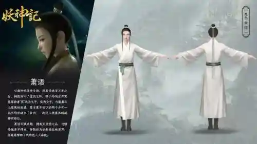 萧语阵容插图