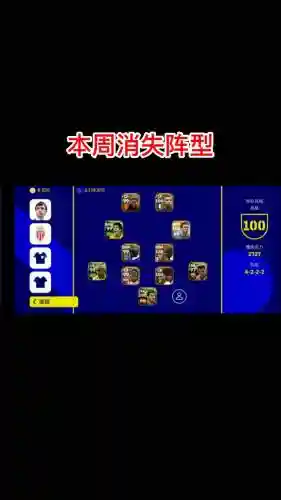 推荐预设阵容