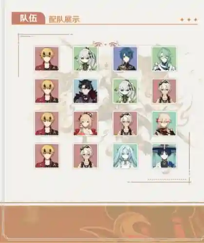 原神托马收斯阵容搭配