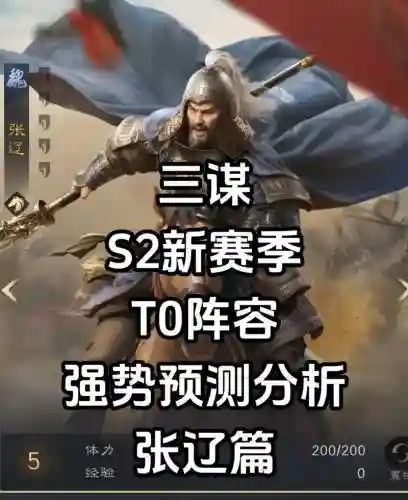 诸葛亮张辽阵容战法搭配插图