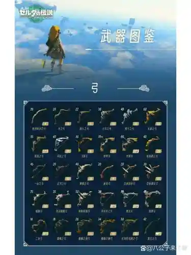 塞尔达龙骨武器