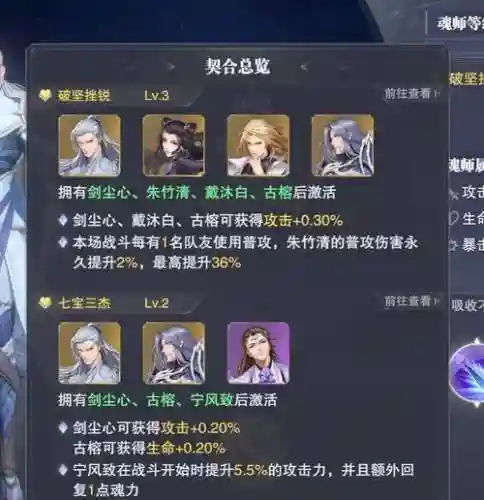 尘心常用阵容插图