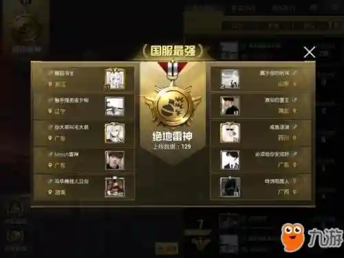 刺激战场称号攻略