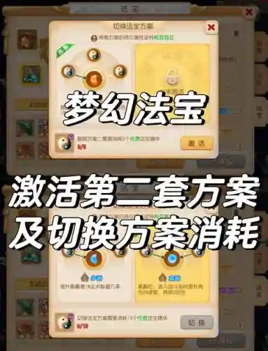 梦幻西游手游化生法宝插图