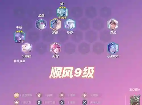 刺激战场究极阵容搭配