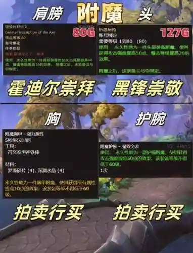 猎人武器能附魔吗插图