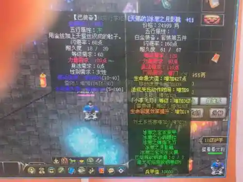 剑网1峨眉黄金装备插图
