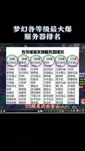 梦幻西游2服务器等级限制插图