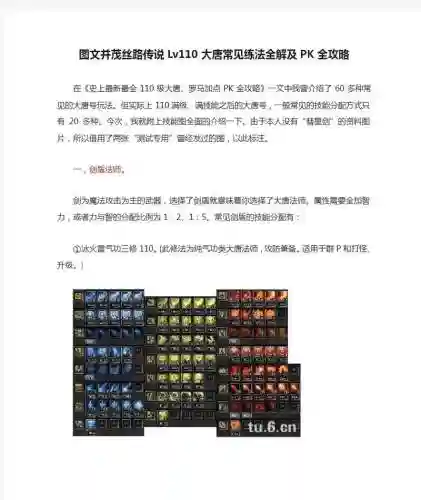 丝路传说2职业技能点插图