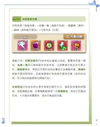 奥创战纪弓箭手技能插图1