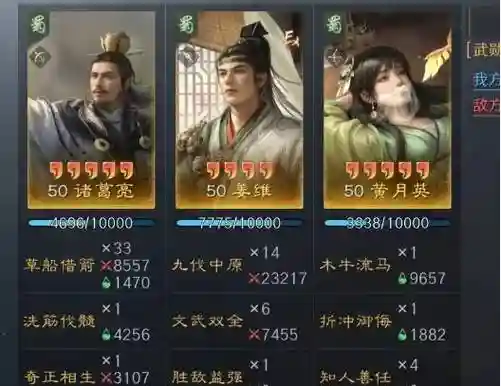 姜维后宫阵容搭配插图
