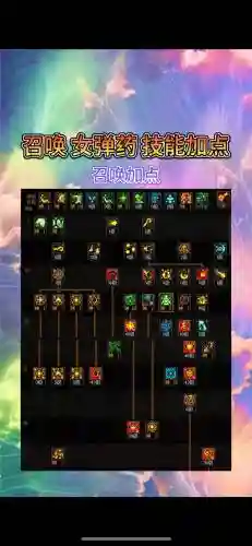 90级召唤师技能加点模拟器插图
