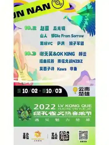 孔雀应援阵容插图