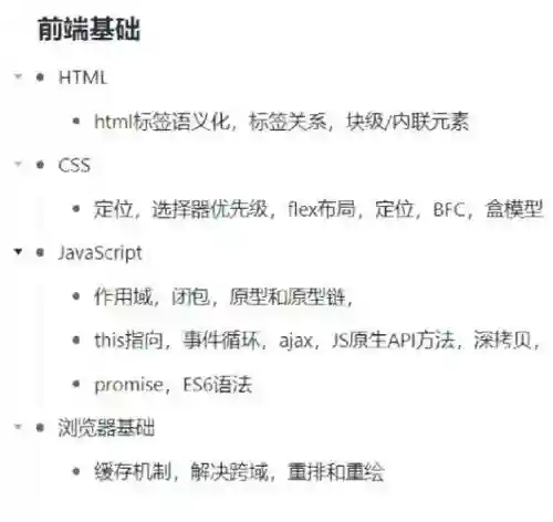 2017前端技能