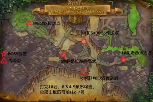 魔兽安托鲁斯燃烧王座攻略_1插图