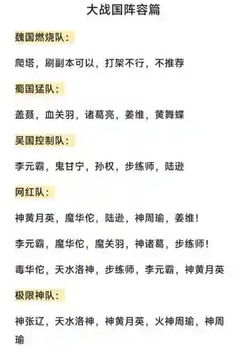 最后的阵容插图