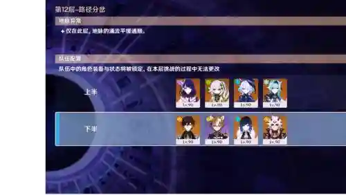 优菈主c阵容搭配平民插图